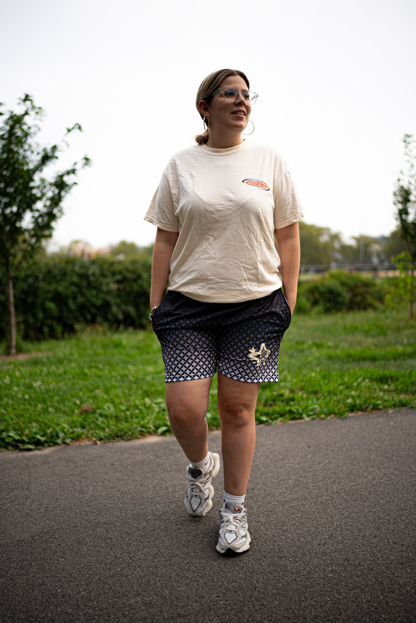 It’s Nature Shorts (Black)