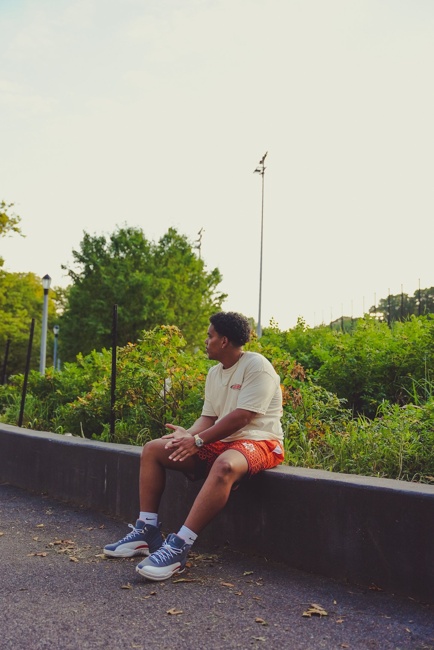 It’s Nature Shorts (Orange)