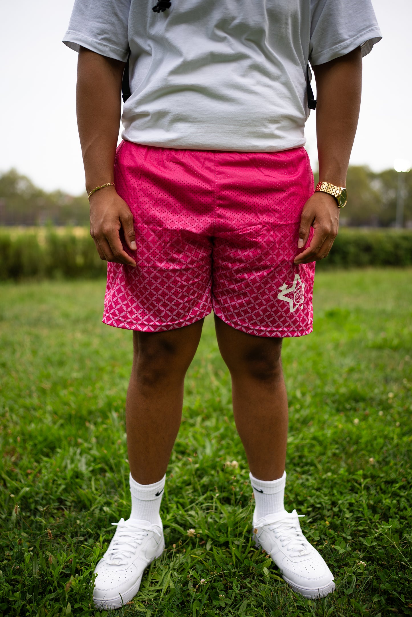 It’s Nature Shorts (Pink)