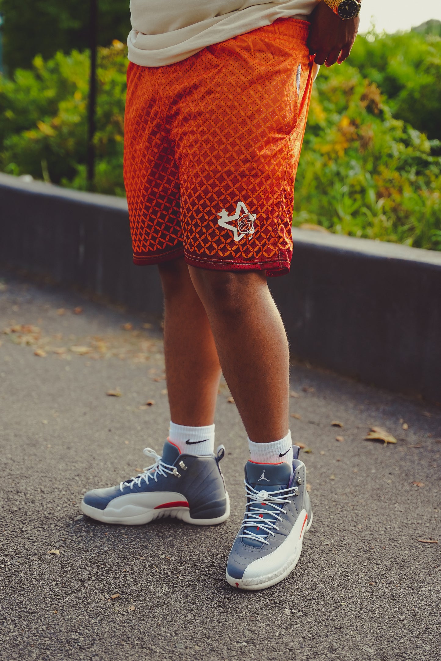 It’s Nature Shorts (Orange)